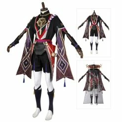 Etaya Scaramouche Costume Genshin Impact Cosplay Suit