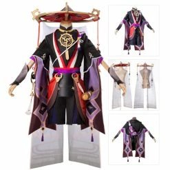 Etaya Scaramouche Cosplay Costumes Game Genshin Impact Suit