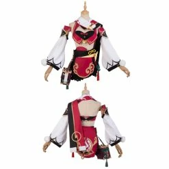 Etaya Game Genshin Impact Cosplay Suit Yanfei Cosplay Costumes