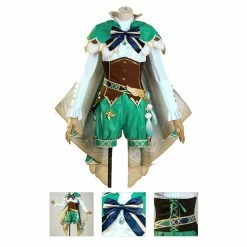Etaya Venti Cosplay Costume Genshin Impact Cosplay Suit