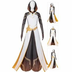 Etaya Game Genshin Impact Zhongli Cosplay Costumes
