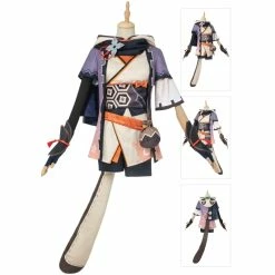 Etaya Game Genshin Impact Suit Sayu Cosplay Costumes