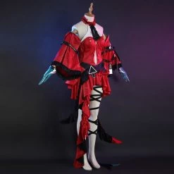 Etaya Arknights Skadi The Corrupting Heart Cosplay Costumes