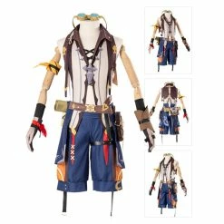 Etaya Bennett Cosplay Costumes Genshin Impact Suit