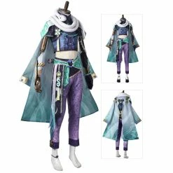 Etaya Genshin Impact Baizhu Game Cosplay Costumes