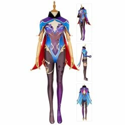 Etaya Mona Cosplay Costumes Game Genshin Impact Suit
