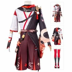 Etaya Genshin Impact Kazuha Game Cosplay Costumes