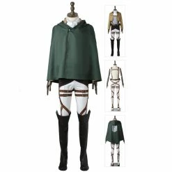 Etaya Levi Ackerman Costume Attack On Titan Uniform Captain Levi The Survey Corps Suit