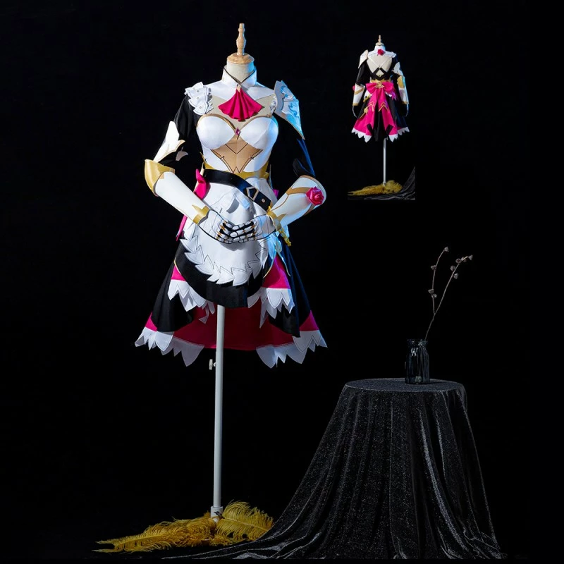 Etaya Noelle Costume Genshin Impact Cosplay Suits