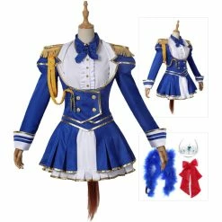 Etaya Daiwa Scarlet Cosplay Costumes Pretty Derby Suit