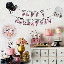 Etaya Balloon Set Halloween Party Scene Decoration Balloon Decoration Props