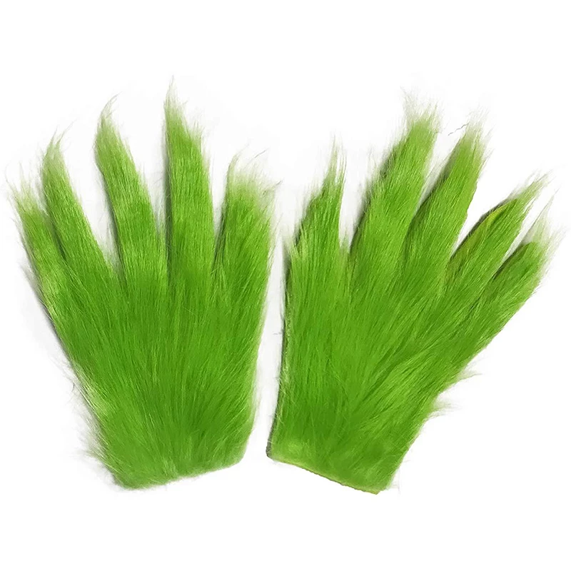 Etaya The Grinch Cosplay Gloves Grinch Gloves