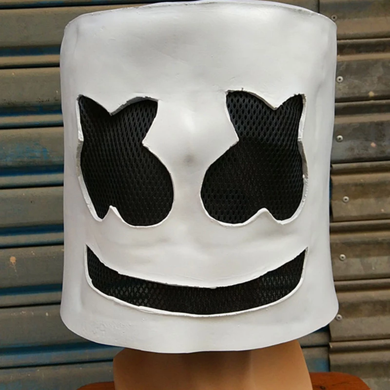 Etaya Halloween Party Helmet Electric Syllable DJ Mask