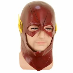 Etaya Halloween Prom Party Helmet DC Superhero The Flash Mask