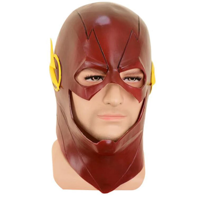 Etaya Halloween Prom Party Helmet DC Superhero The Flash Mask