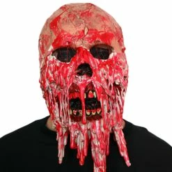 Etaya Halloween Horror Helmet Walking Dead Blood Face Mask