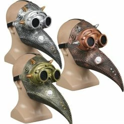 Etaya Halloween Horror Helmet Steampunk Beak Mask