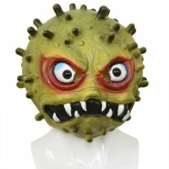 Etaya New Halloween Horror Helmet Virus Mask