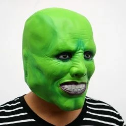Etaya Halloween Funny Helmet Movie The Mask Jim Carrey Mask