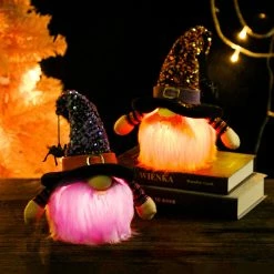 Etaya Dwarf Glowing Faceless Doll Halloween Party Decorations