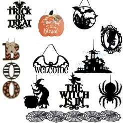 Etaya Halloween Wall Hanging Decoration Crafts