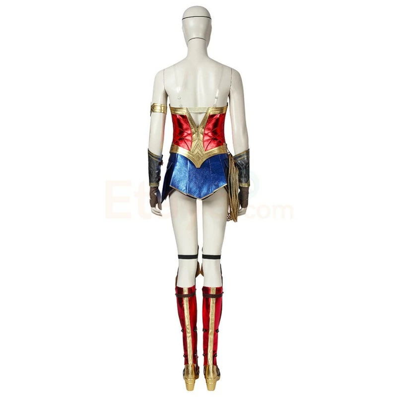Etaya Wonder Woman 1984 Diana Prince Cosplay Costumes Outfit - Image 3