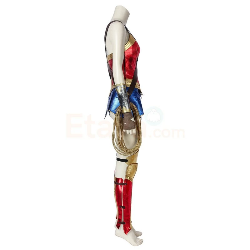 Etaya Wonder Woman 1984 Diana Prince Cosplay Costumes Outfit - Image 6