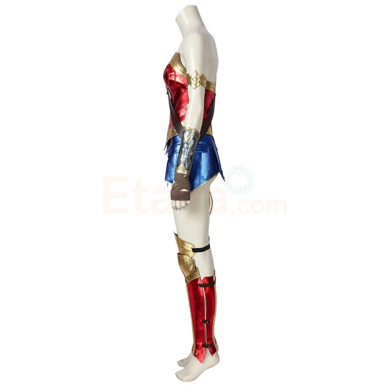 Etaya Wonder Woman 1984 Diana Prince Cosplay Costumes Outfit - Image 7