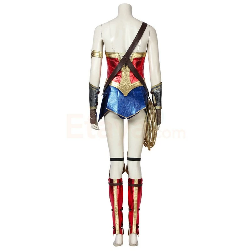Etaya Wonder Woman 1984 Diana Prince Cosplay Costumes Outfit - Image 8