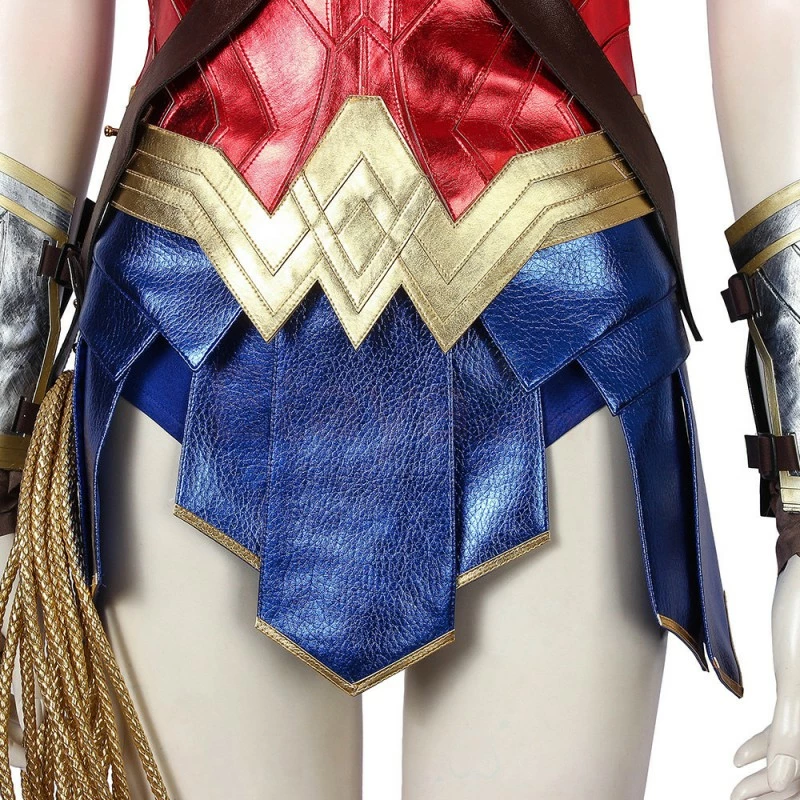 Etaya Wonder Woman 1984 Diana Prince Cosplay Costumes Outfit - Image 11