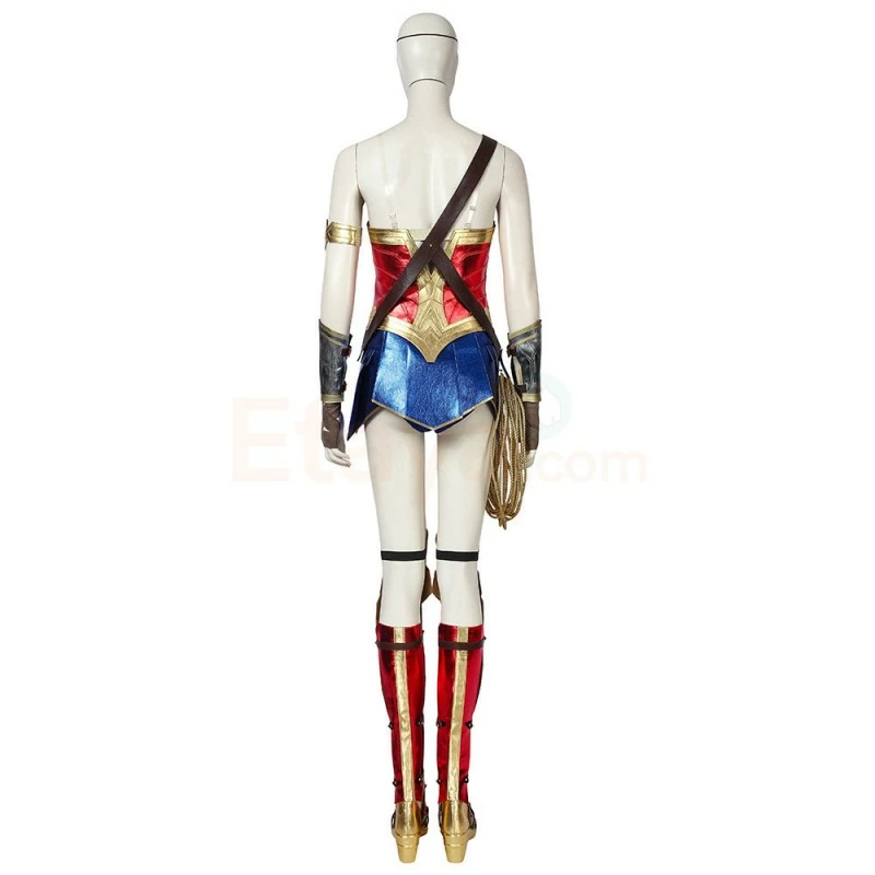 Etaya Wonder Woman 1984 Diana Prince Cosplay Costumes Outfit - Image 13