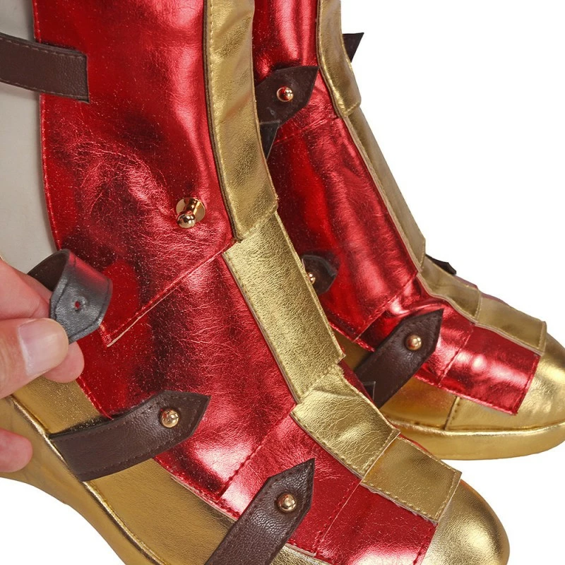 Etaya Wonder Woman 1984 Diana Prince Cosplay Costumes Outfit - Image 14