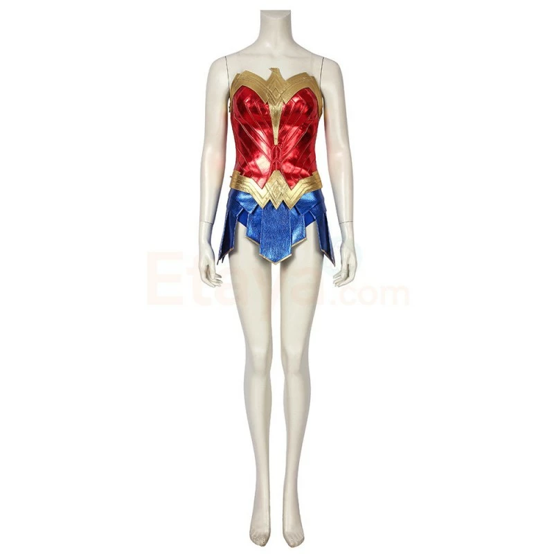 Etaya Wonder Woman 1984 Diana Prince Cosplay Costumes Outfit - Image 18