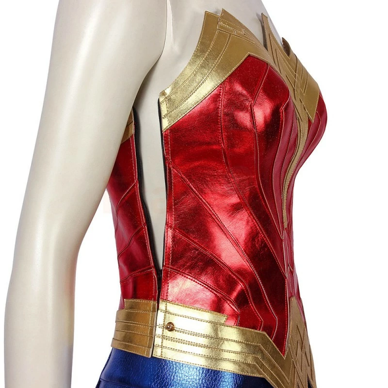 Etaya Wonder Woman 1984 Diana Prince Cosplay Costumes Outfit - Image 19