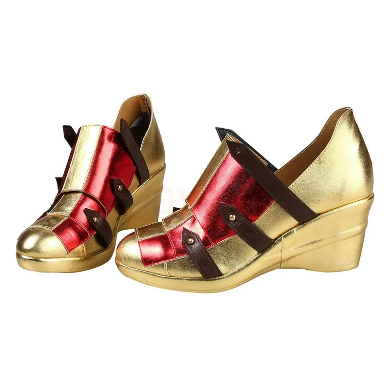 Etaya Wonder Woman 1984 Diana Prince Cosplay Costumes Outfit - Image 26