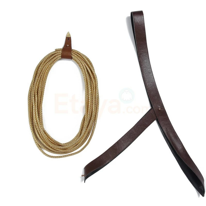 Etaya Wonder Woman 1984 Diana Prince Cosplay Costumes Outfit - Image 27