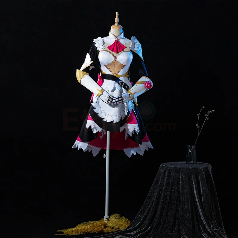 Etaya Noelle Costume Genshin Impact Cosplay Suits - Image 2