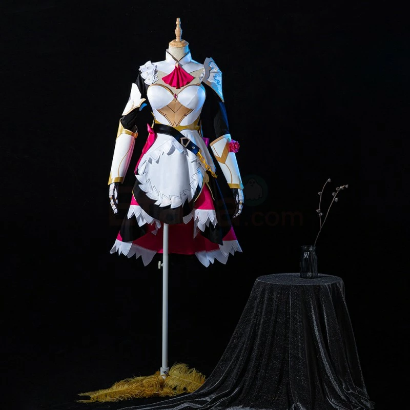 Etaya Noelle Costume Genshin Impact Cosplay Suits - Image 3