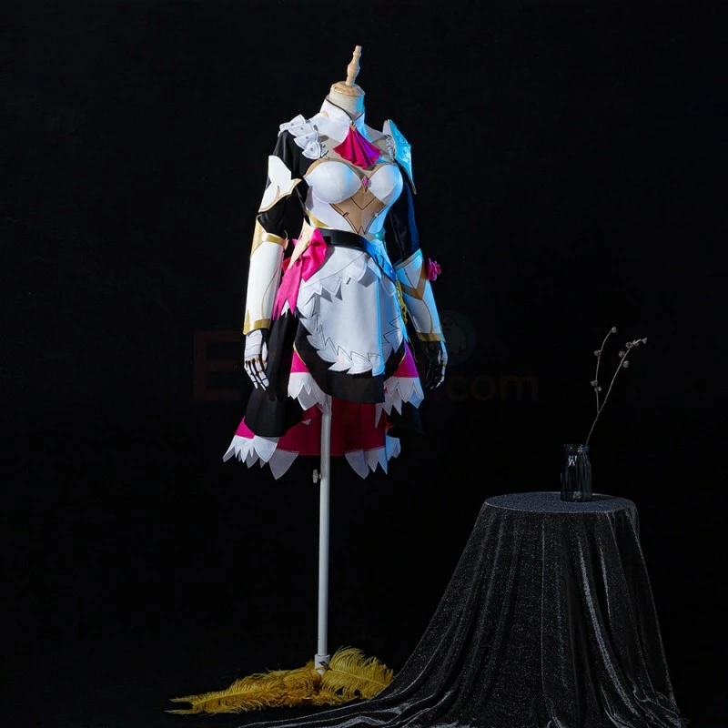 Etaya Noelle Costume Genshin Impact Cosplay Suits - Image 5