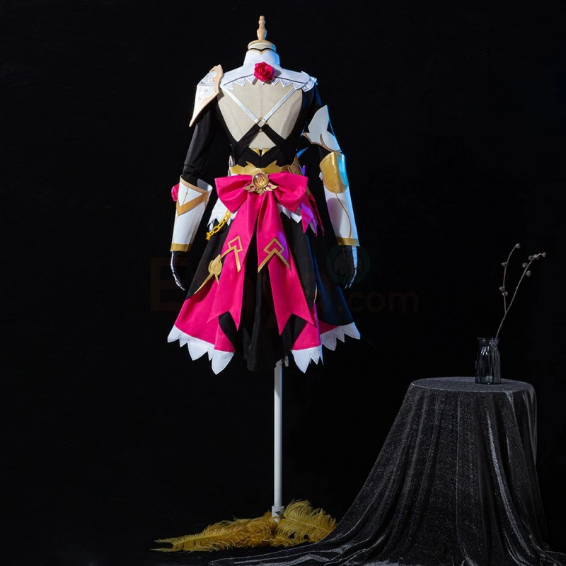 Etaya Noelle Costume Genshin Impact Cosplay Suits - Image 6