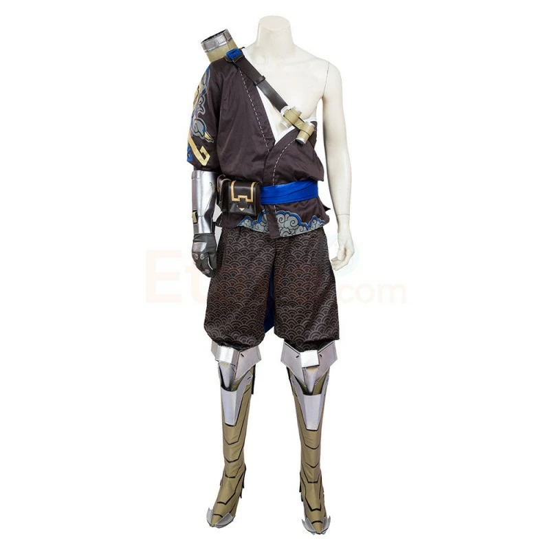 Etaya Shimada Hanzo Costume Top Level Overwatch Cosplay Suits - Image 2