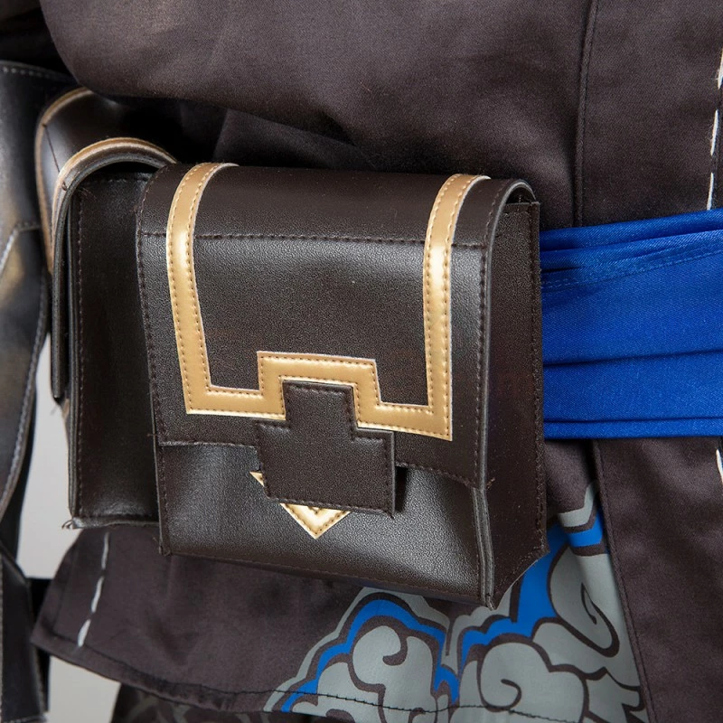 Etaya Shimada Hanzo Costume Top Level Overwatch Cosplay Suits - Image 7