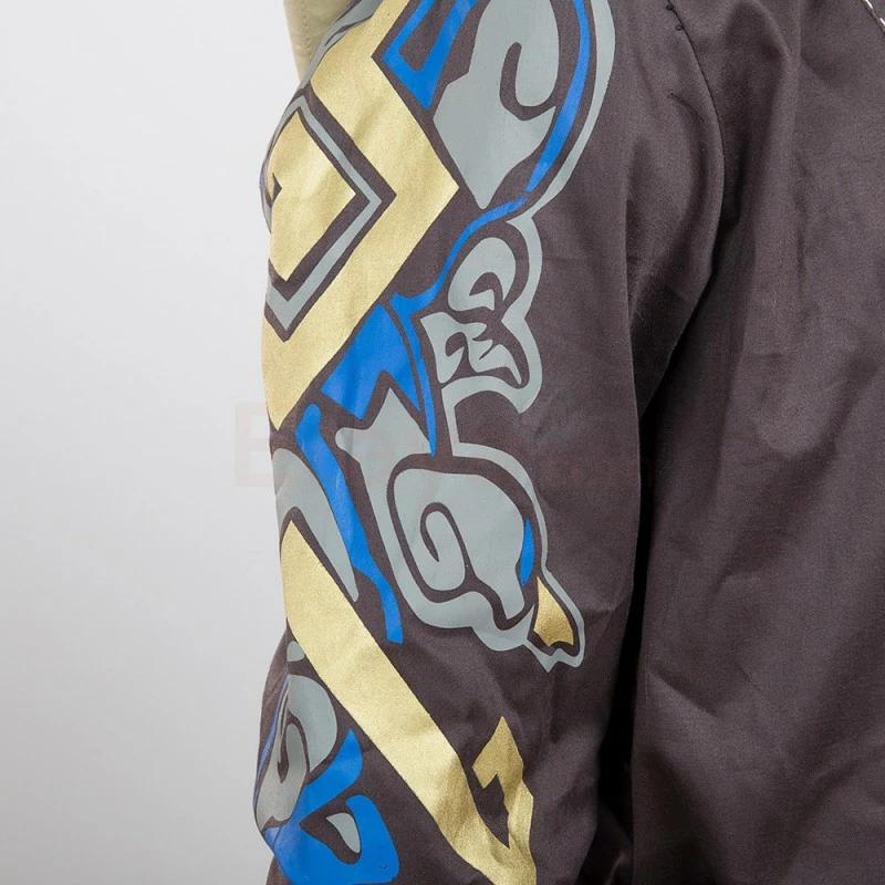 Etaya Shimada Hanzo Costume Top Level Overwatch Cosplay Suits - Image 10