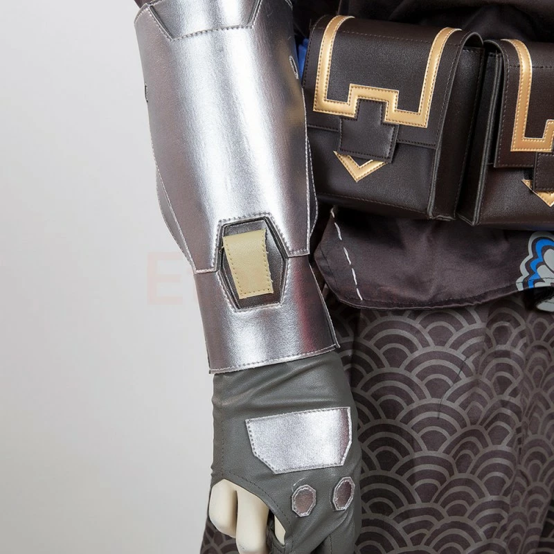 Etaya Shimada Hanzo Costume Top Level Overwatch Cosplay Suits - Image 11