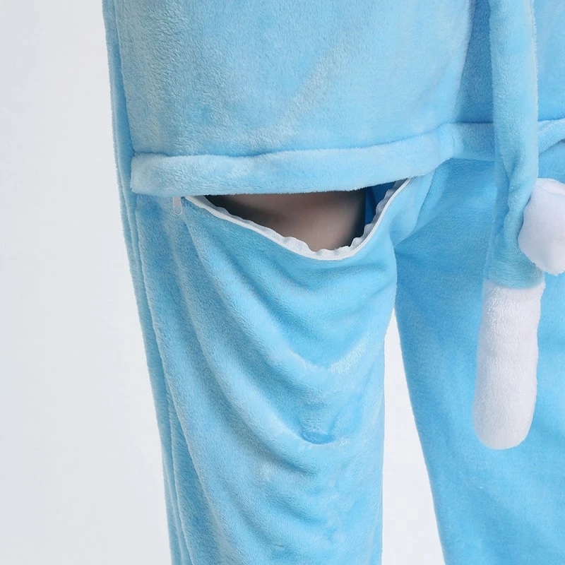 Etaya Blue Cat Kigurumi Animal Onesie Pajama Costumes For Adult - Image 16