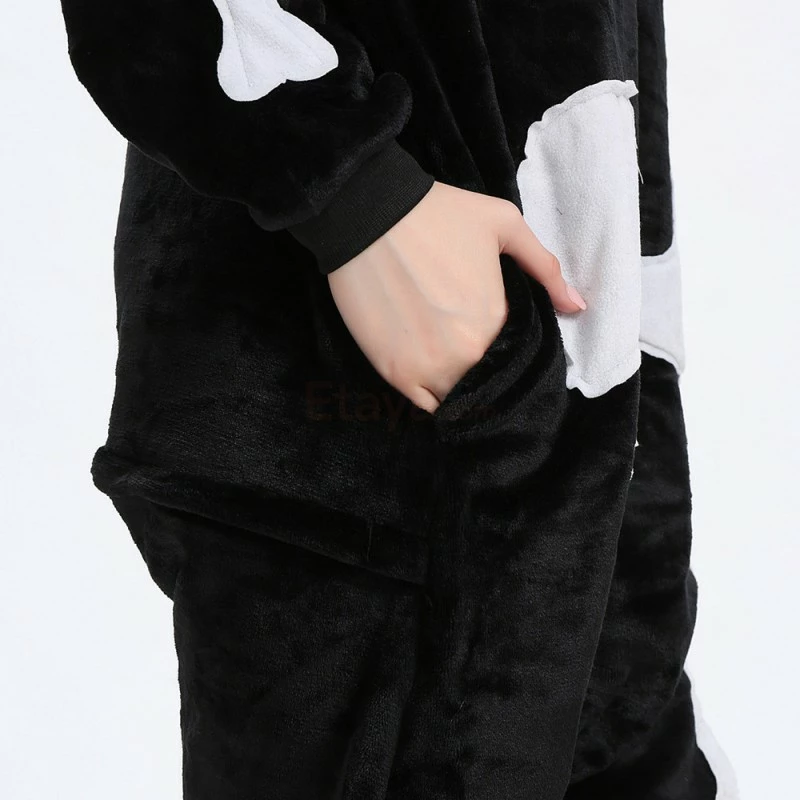 Etaya Skeleton Kigurumi Animal Onesie Pajama Costumes For Adult - Image 13