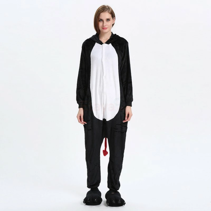 Etaya Devil Kigurumi Animal Onesie Pajama Costumes For Adult - Image 2