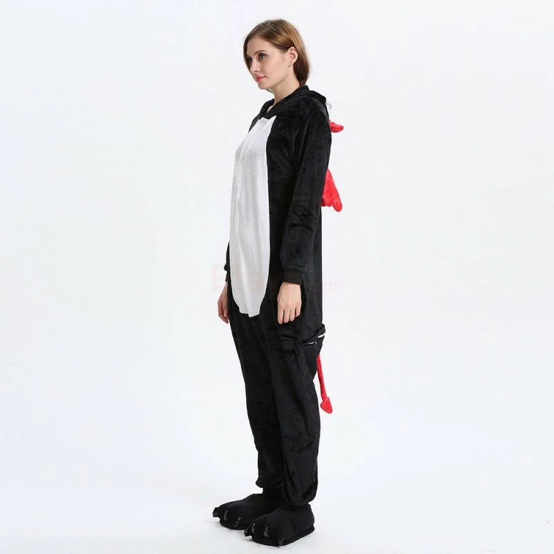 Etaya Devil Kigurumi Animal Onesie Pajama Costumes For Adult - Image 3
