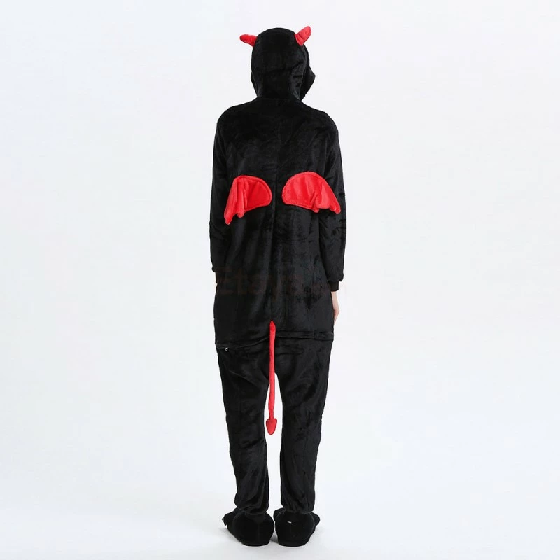 Etaya Devil Kigurumi Animal Onesie Pajama Costumes For Adult - Image 5