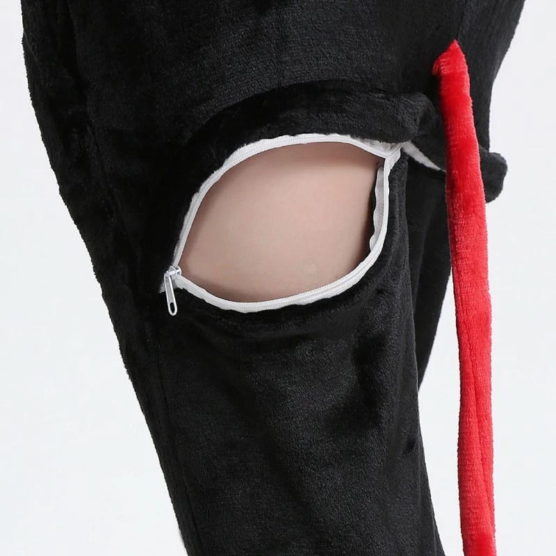 Etaya Devil Kigurumi Animal Onesie Pajama Costumes For Adult - Image 13